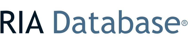 RIA Database logo